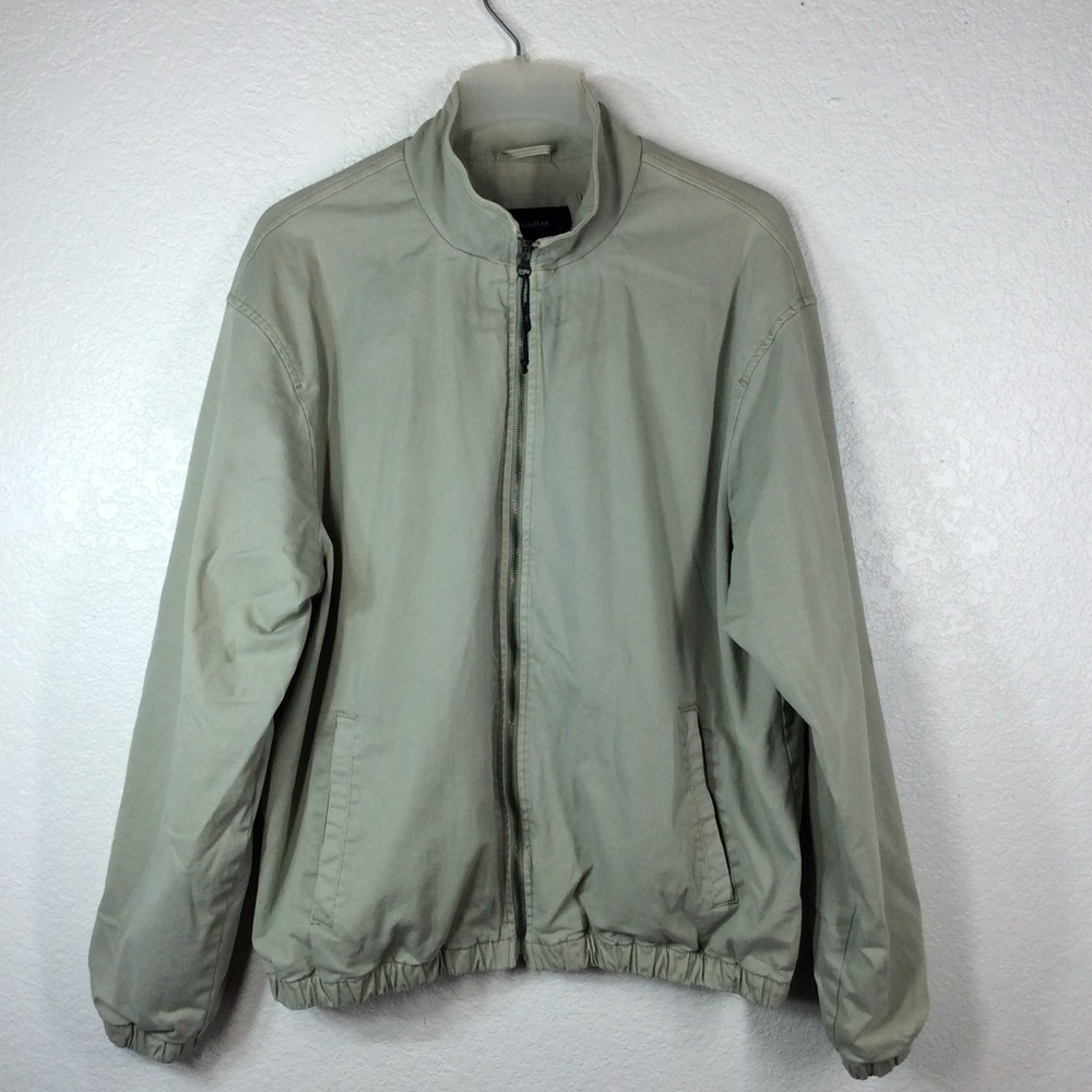 Men’s Light Green PULL&BEAR Jacket